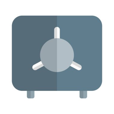 Güvenli kasa kasası güvenli bir sapla kaydediliyor