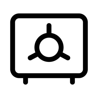 Güvenli kasa kasası güvenli bir sapla kaydediliyor