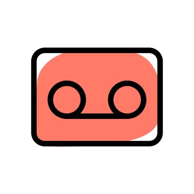 Sesli mesaj, vektör illüstrasyonu 