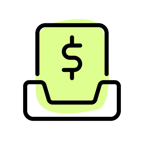 Transferência Dinheiro Online Ilustração Vetorial —  Vetores de Stock