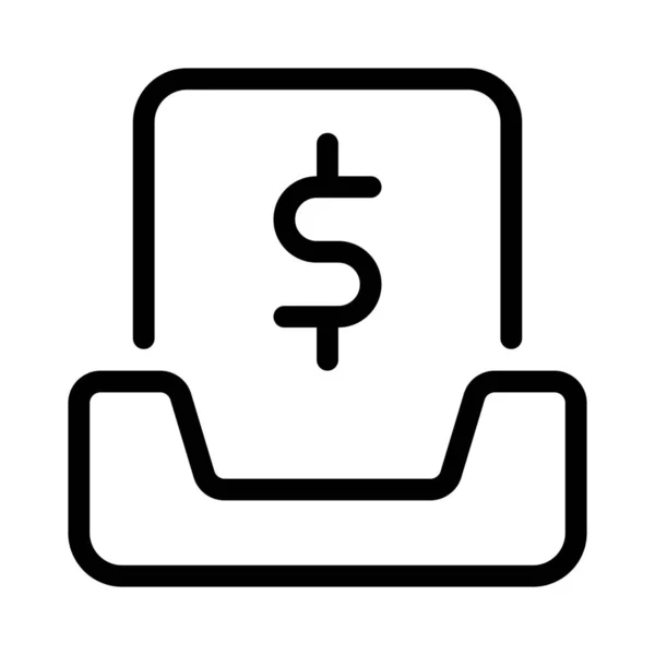 Online Money Transfer Vector Illustration — 스톡 벡터