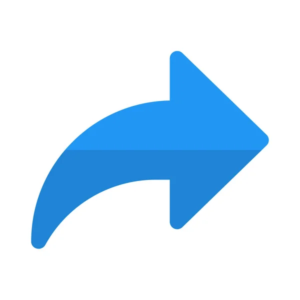 Forward Email Arrow Icon — Stock Vector