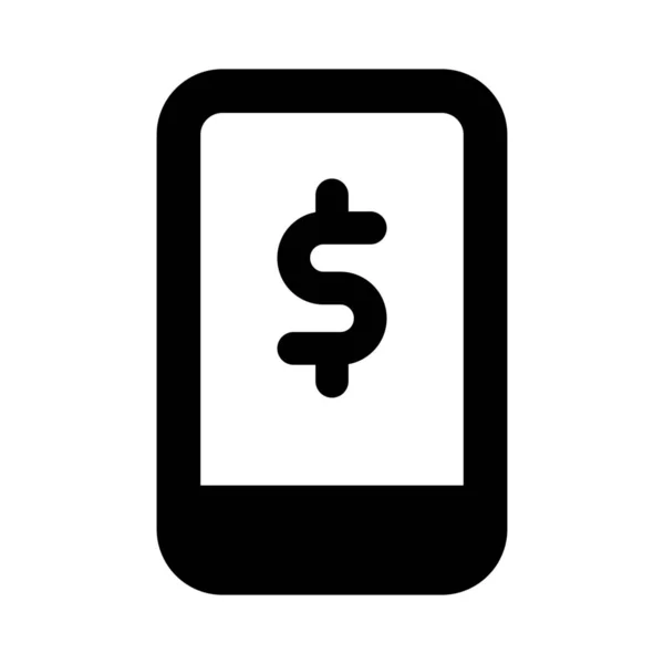 Εφαρμογή Smartphone Banking Online Εμπορική Πύλη — Διανυσματικό Αρχείο