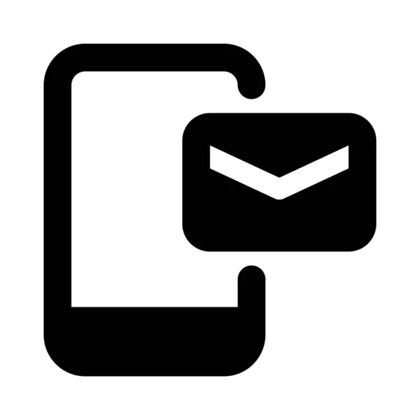 Email Telefone Celular — Vetor de Stock