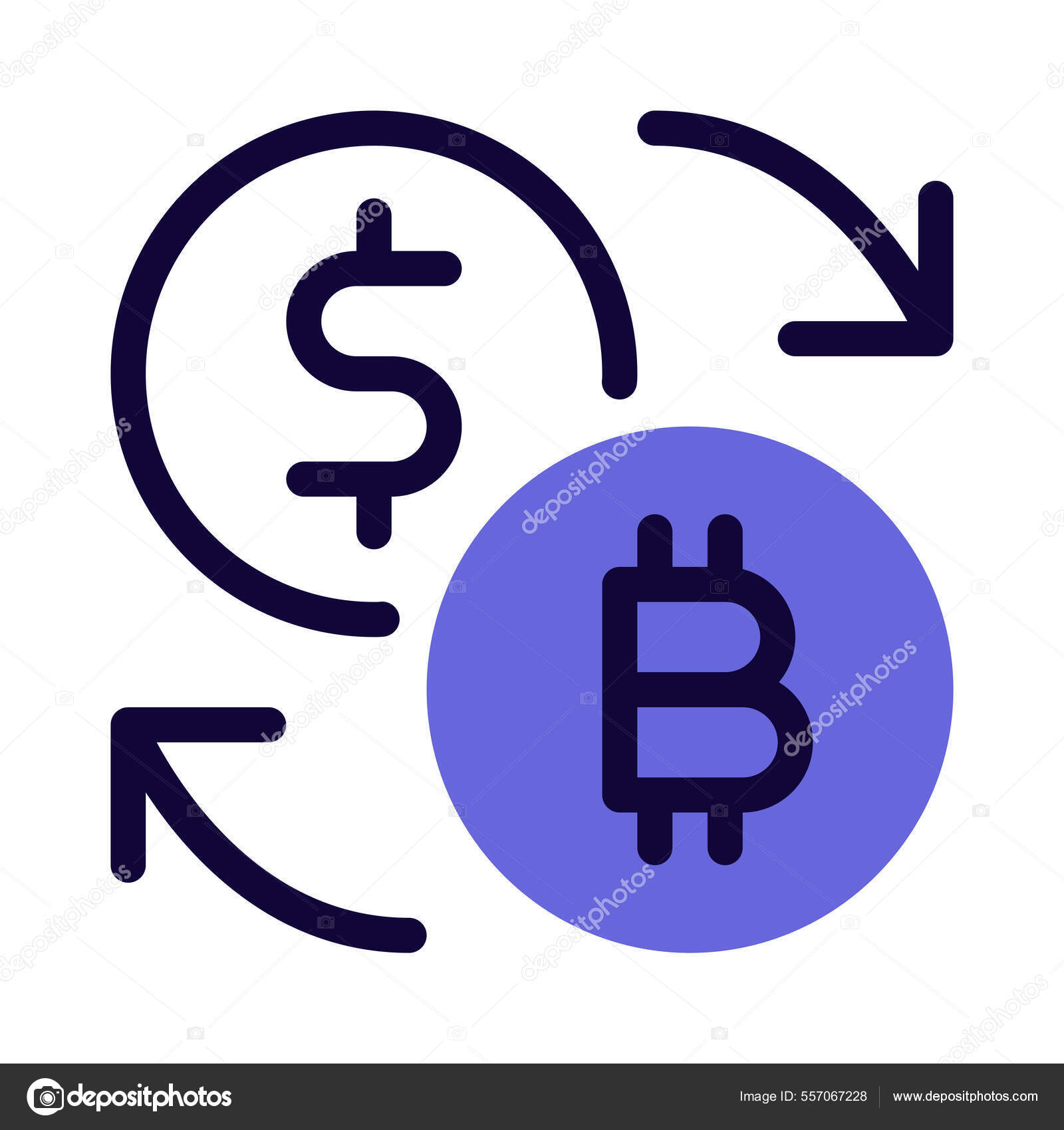 比特币对美元汇率机构符号图库矢量图©get4net 557067228