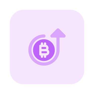 Yüksek değeri olan bitcoin büyümesi