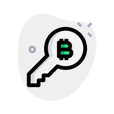 Özel portal girişi için bitcoin kimlik doğrulama anahtarı