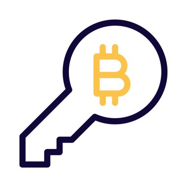 Özel portal girişi için bitcoin kimlik doğrulama anahtarı