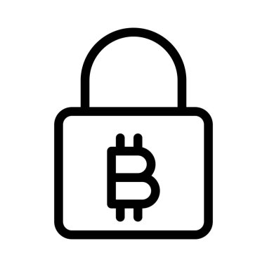 Bit şifrelemeli bitcoin sssl güvenlik kilidi