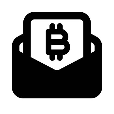 E- posta kutusundaki bitcoin posta iletisi alındı