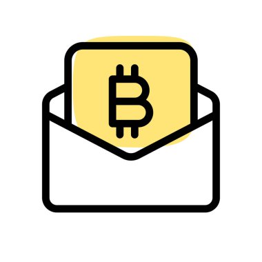 E- posta kutusundaki bitcoin posta iletisi alındı
