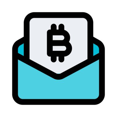 E- posta kutusundaki bitcoin posta iletisi alındı