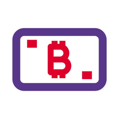 E- cüzdan işlem tesisi ile Bitcoin kripto para birimi ödemesi