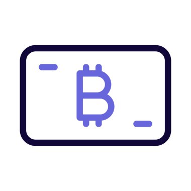 E- cüzdan işlem tesisi ile Bitcoin kripto para birimi ödemesi