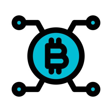 Madencilik ve işleme için bitcoin inter bağlı ağ