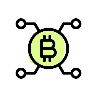 Madencilik ve işleme için bitcoin inter bağlı ağ