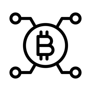 Madencilik ve işleme için bitcoin inter bağlı ağ