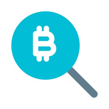 Bitcoin kaynağını bul ve büyüteçle ara