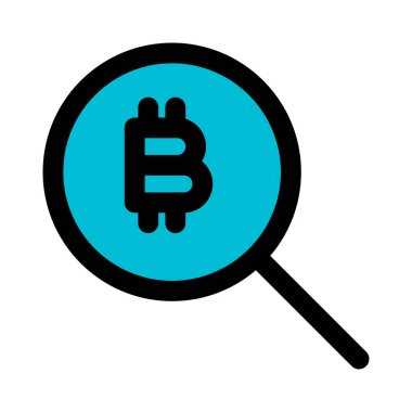 Bitcoin kaynağını bul ve büyüteçle ara