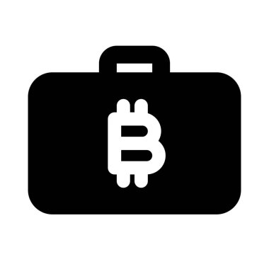 Sanal para çantası dijital para birimi konsepti