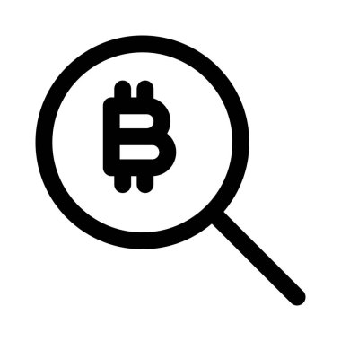 Bitcoin kaynağını bul ve büyüteçle ara