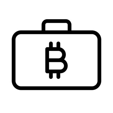 Sanal para çantası dijital para birimi konsepti