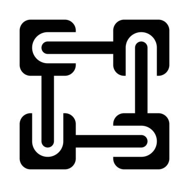 Paylaşımcı bağlantılı engelleme ağı düzeni