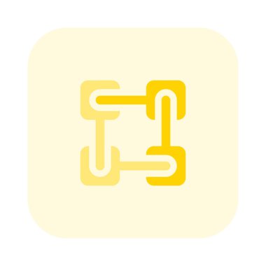 Paylaşımcı bağlantılı engelleme ağı düzeni