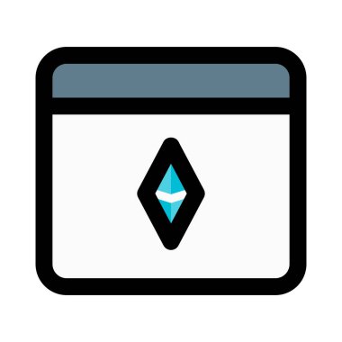 ethereum dijital kripto para birimi tarayıcı desteği