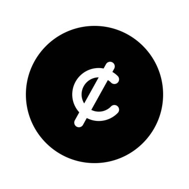 Cent sembolü, düşük meblağlı para birimi değişimi.