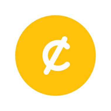 Cent sembolü, düşük meblağlı para birimi değişimi.