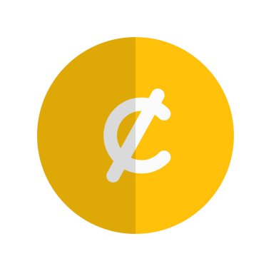 Cent sembolü, düşük meblağlı para birimi değişimi.