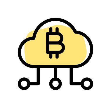 Madencilik düzeni için bulut tabanlı bitcoin ağı