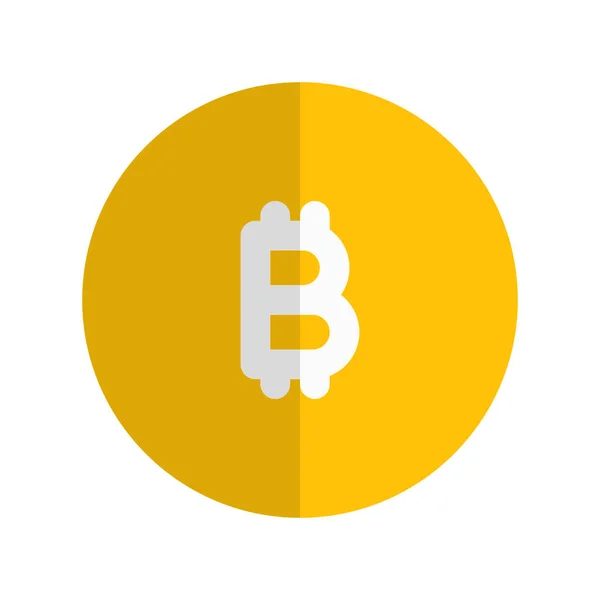 Bitcoin Εικονική Κρυπτογράφηση Αποκεντρωμένη Ψηφιακή Online Πληρωμή — Διανυσματικό Αρχείο