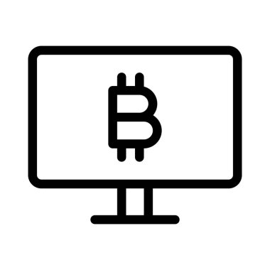 Bir masaüstü bilgisayarında Bitcoin madenciliği ve statik