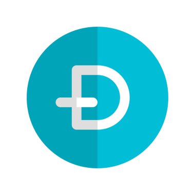 Kripto para birimleri için gösterge paneli madencilik uygulama logosu