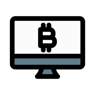 Bilgisayar düzeni için masaüstü bitcoin madencilik uygulaması