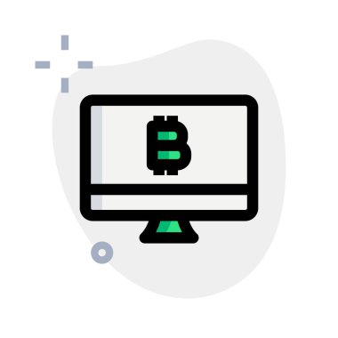 Bilgisayar düzeni için masaüstü bitcoin madencilik uygulaması