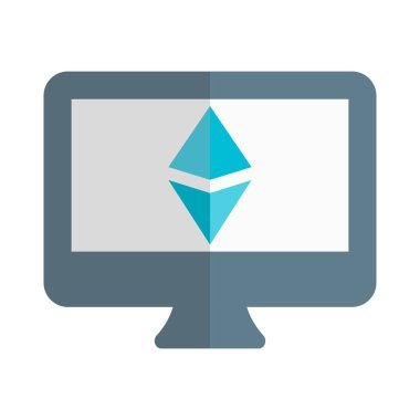 Bilgisayar düzeni için masaüstü ethereum madencilik uygulaması