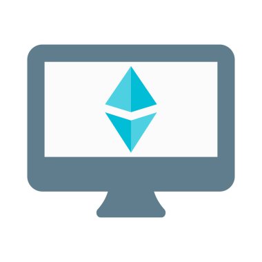 Bilgisayar düzeni için masaüstü ethereum madencilik uygulaması