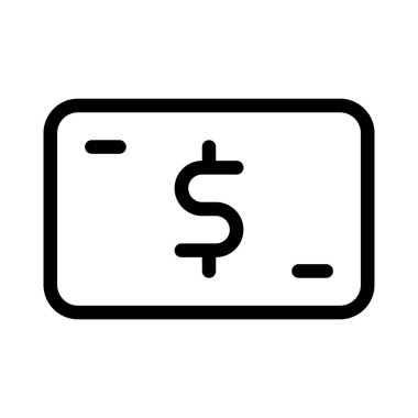 Uluslararası ödeme ve finans için bir dolarlık banknot