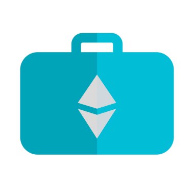 Dijital para birimi işi ile ilgili ethereum çanta kavramı