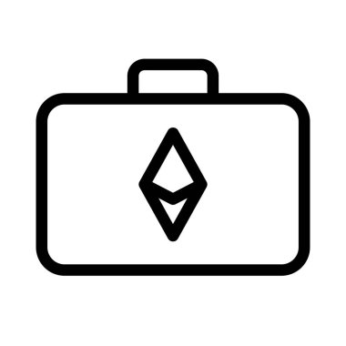 Dijital para birimi işi ile ilgili ethereum çanta kavramı