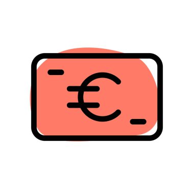 Yüksek parasal değeri olan Euro nakit fonu ödemesi