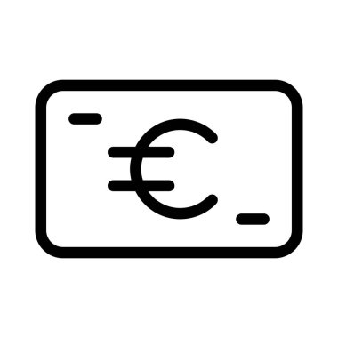 Yüksek parasal değeri olan Euro nakit fonu ödemesi