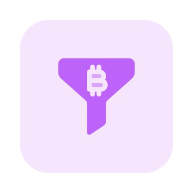 Özel bir Bitcoin yatırım portföyünü çevrimiçi filtrele