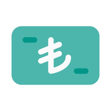 Lira yasal ihale notu ve resmi para birimi hindisi.