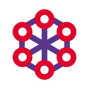 Akran engelleme zinciri ve kripto para birimi ağı için büyük paylaşımcı