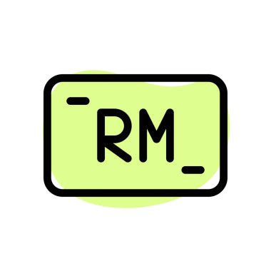 Ringgit yasal ihale, Malezya 'nın resmi para birimi