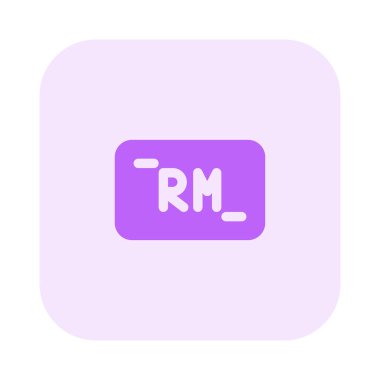 Ringgit yasal ihale, Malezya 'nın resmi para birimi